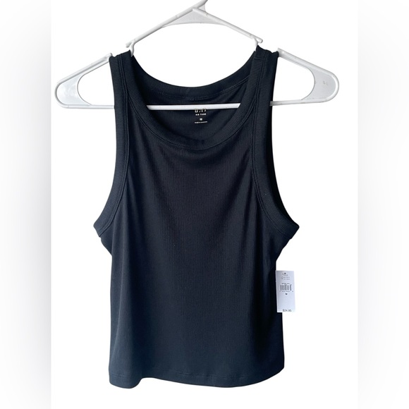 GAP Tops - GAP Black Ribbed Tank Top